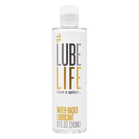 lube life reviews|Lube Life Water Based Personal Lubricant, Lube for .